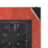 Cuban Flag Distressed NZXT H510 Compact ATX Mid-Tower Case Skin